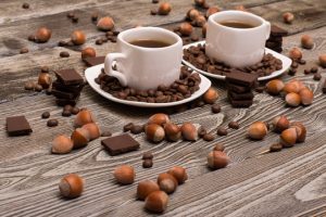 How to make hazelnut coffee