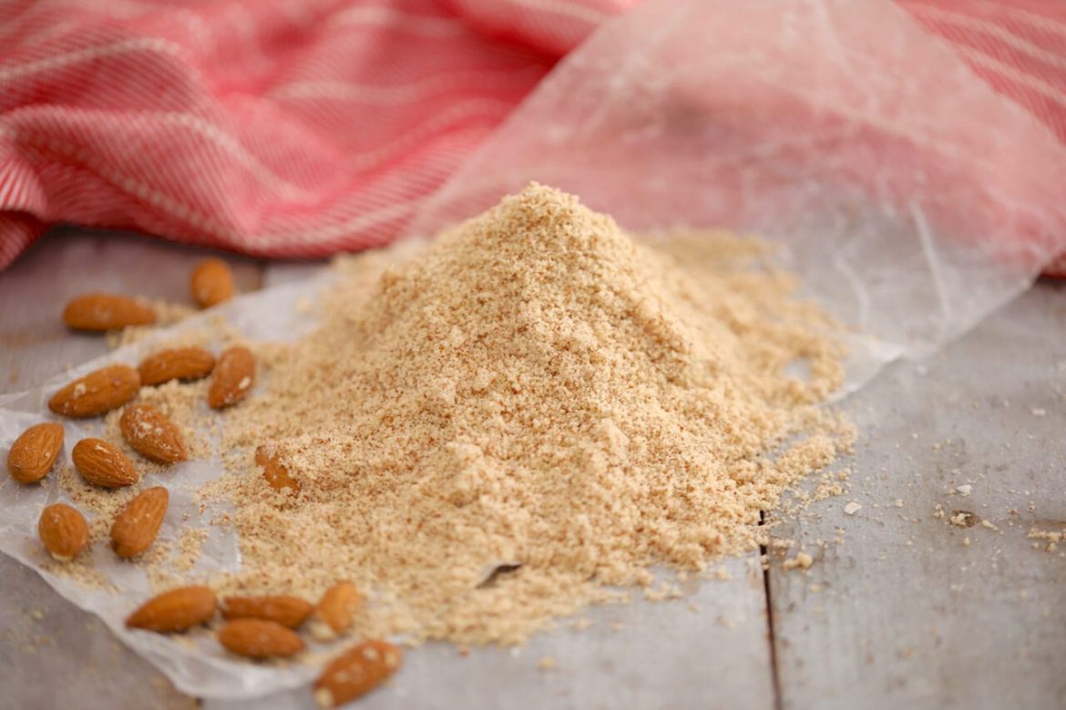 Almond shell powder benefits for skin