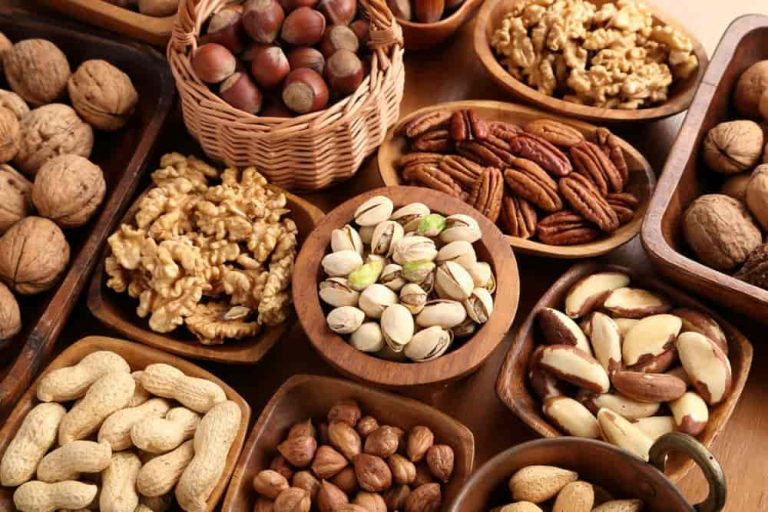 what are mixed nuts good for