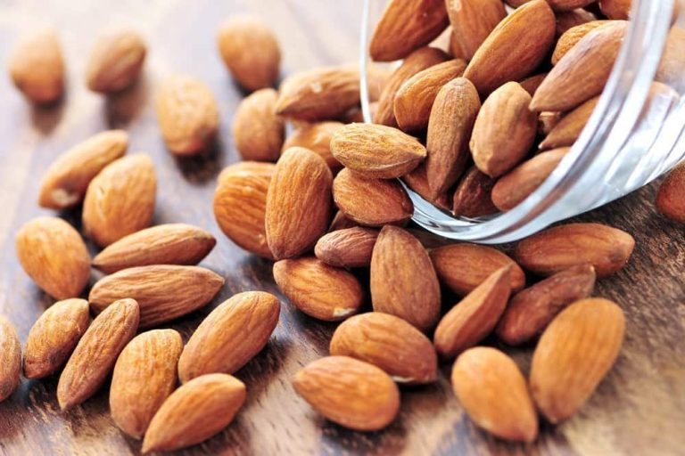 Almond manufacturing process + factories