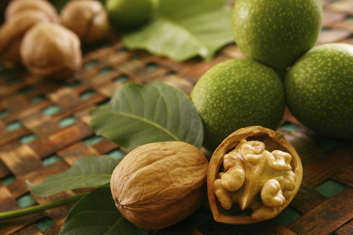Sale price of 1 kg walnuts
