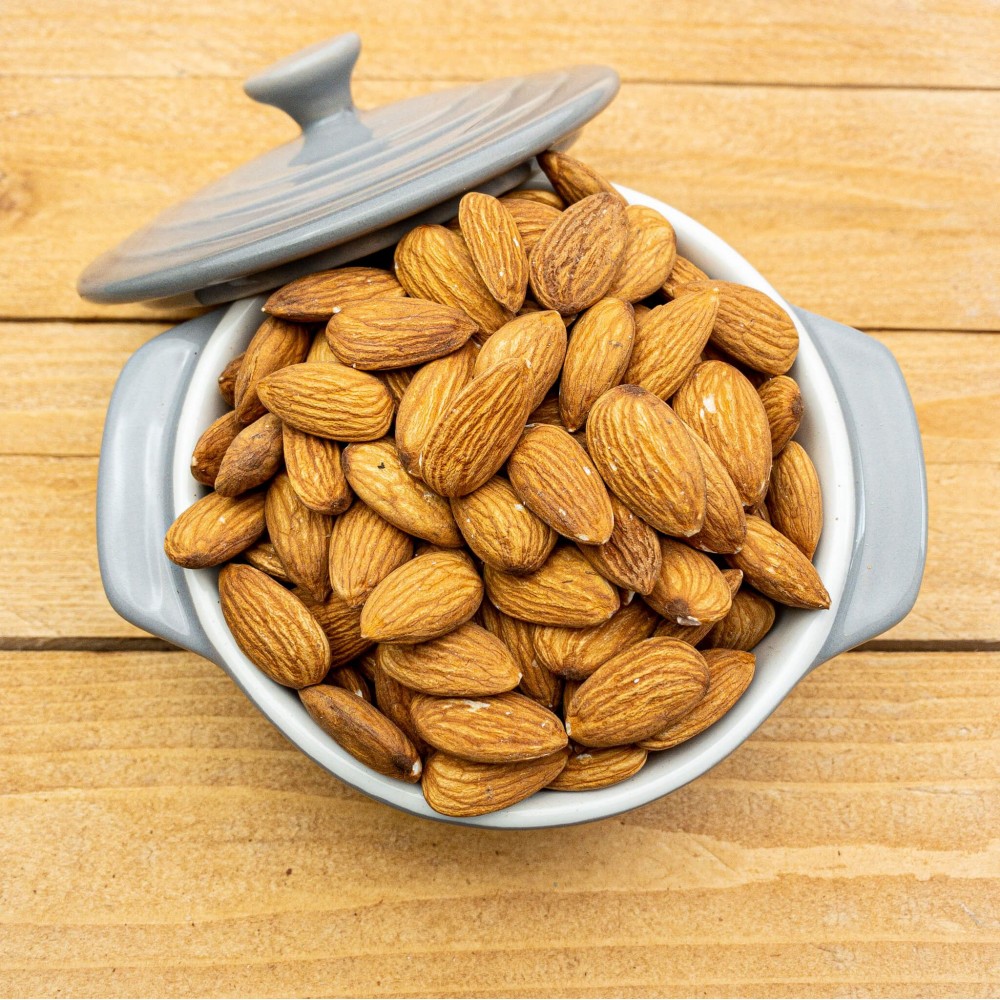 How Can We Find Best Storage for Exportable Raw Almonds?