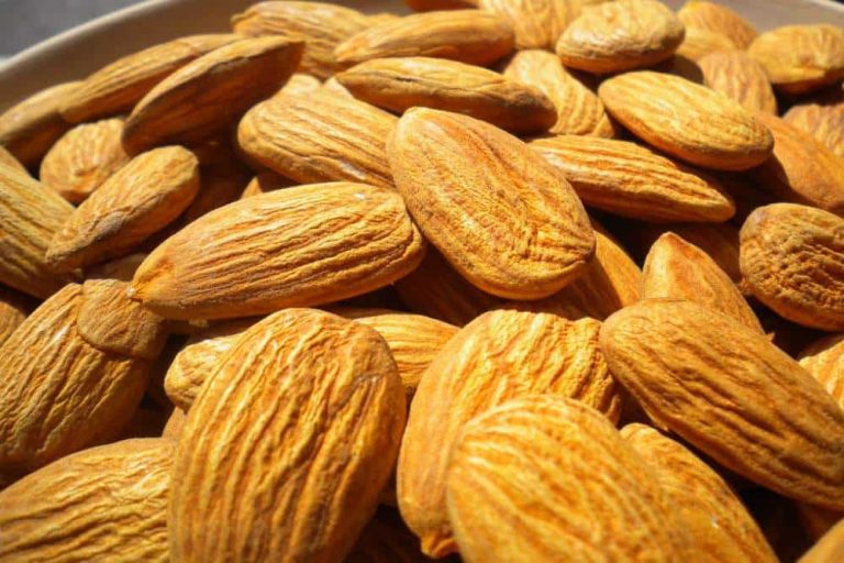 Almond manufacturing