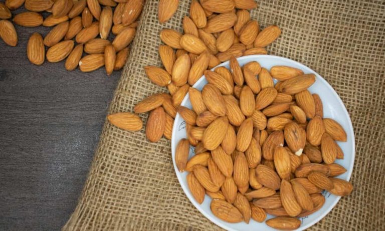 Price of almond vs peanut