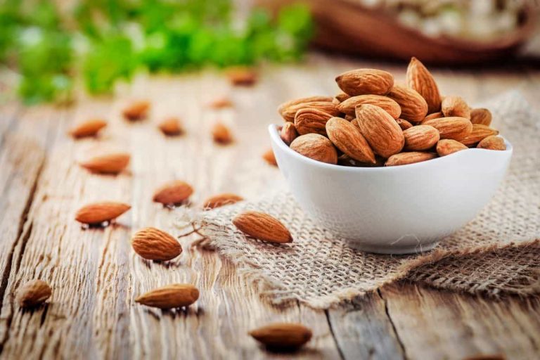 Peanut and almond differences