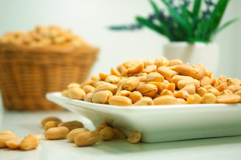 Peanut production risks