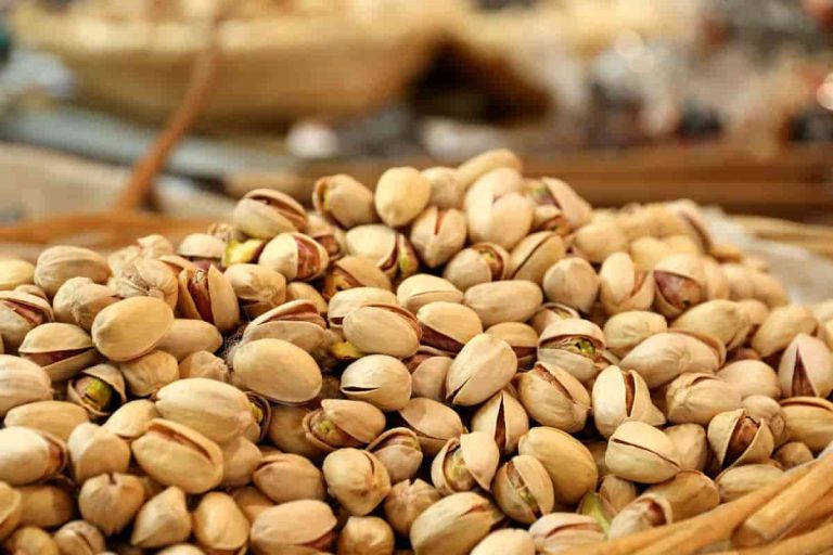 Iran in Exporting Pistachios