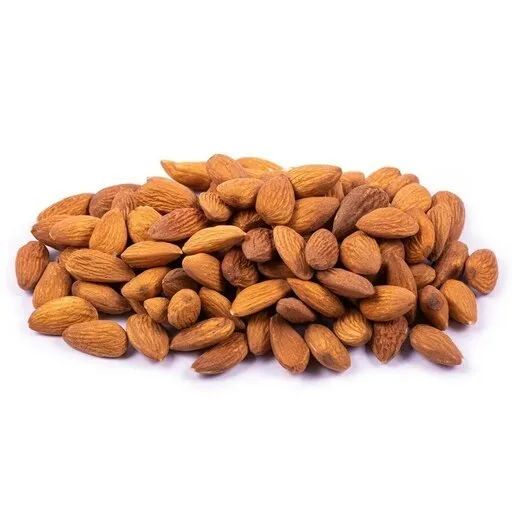 raw almond nuts