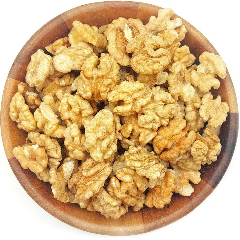 raw organic walnuts in shell