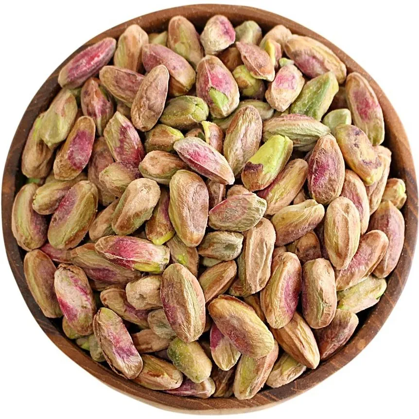 raw shelled pistachio kernels