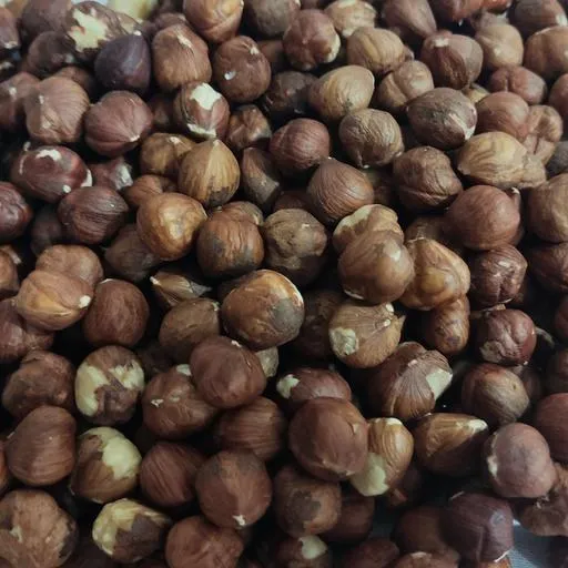 fresh hazelnuts in shell purchase price + preparation method