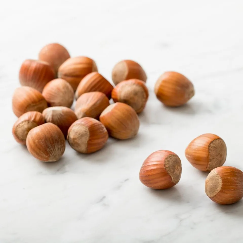 hazelnut kernel weight purchase price + training