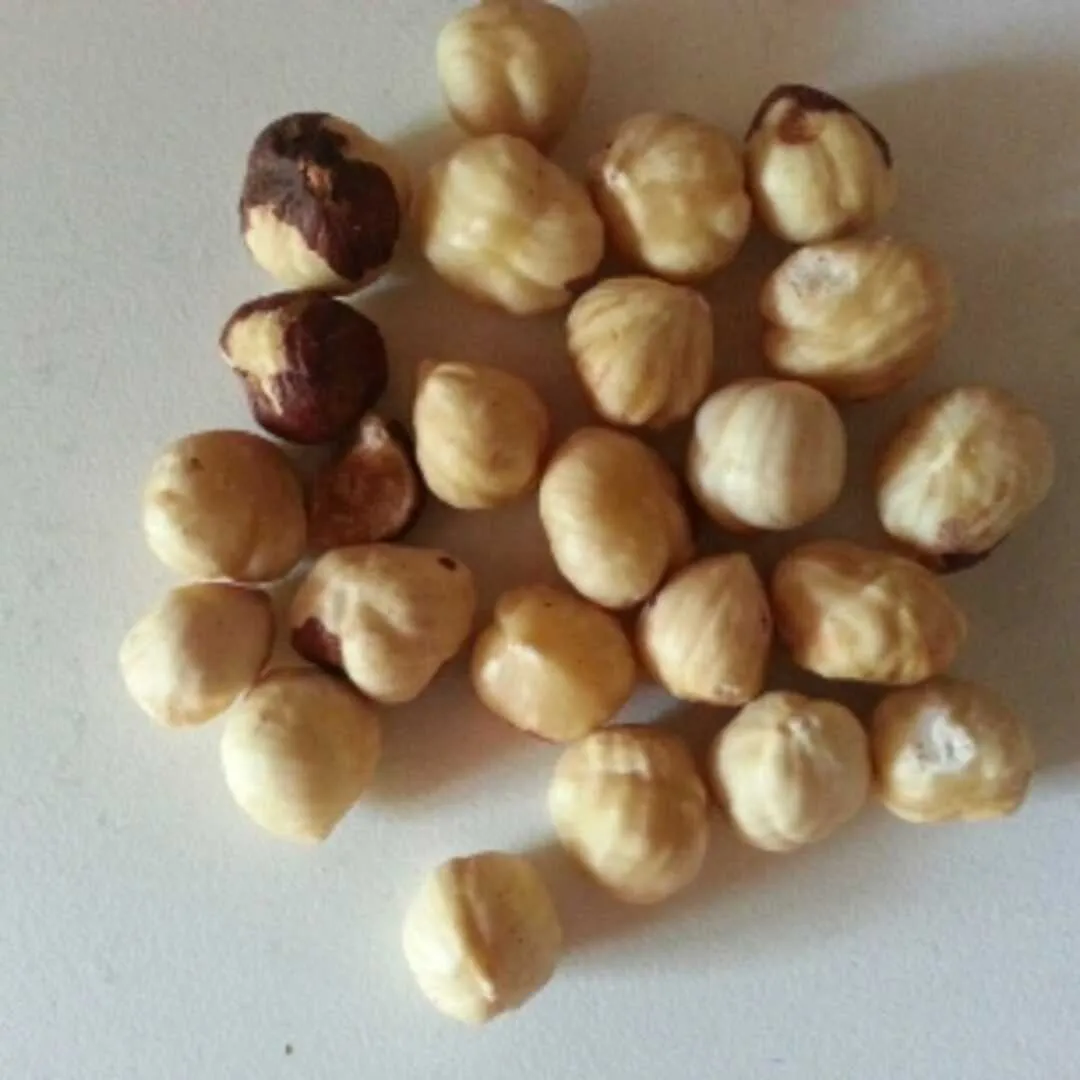 hazelnut kernel weight purchase price + training