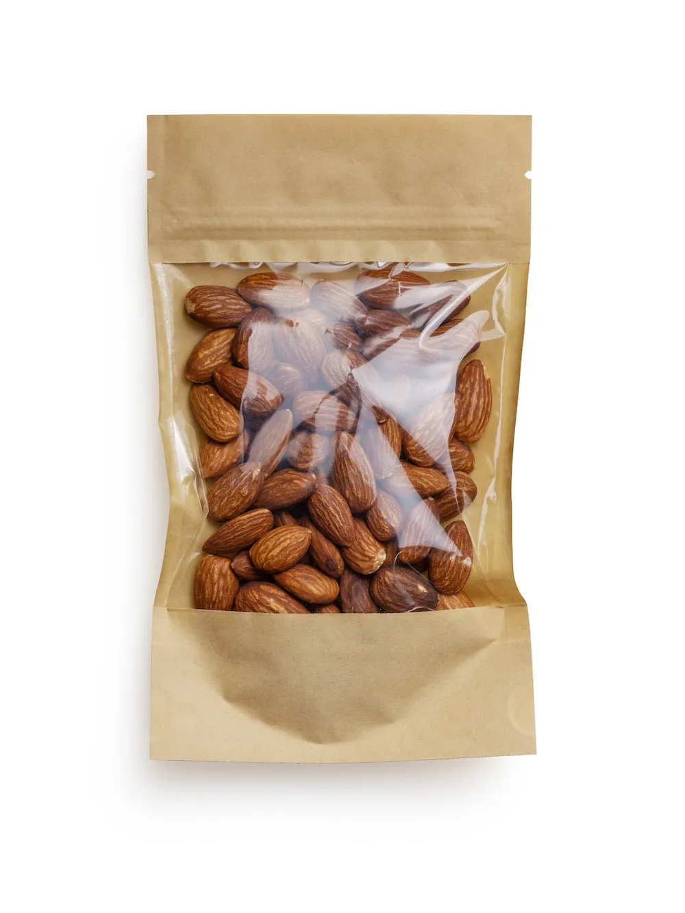 unsalted almond calories purchase price + preparation method