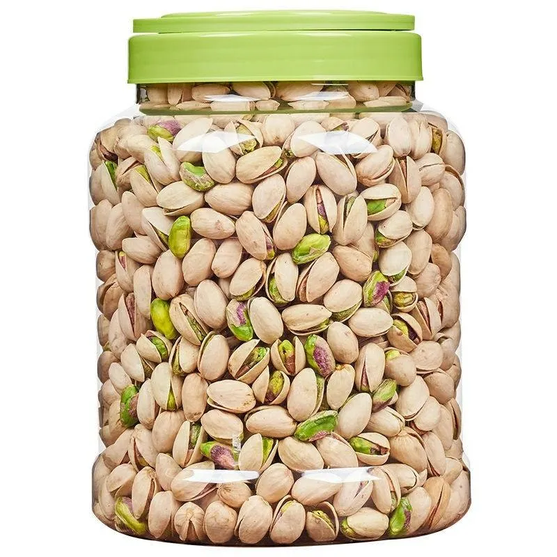 Price of roasted pistachios in shell from production to consumption