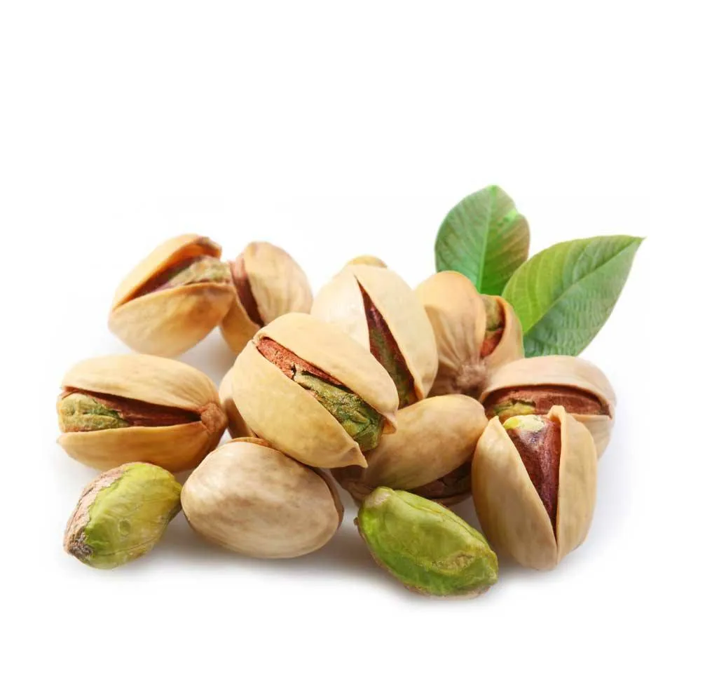 Price of roasted pistachios in shell from production to consumption