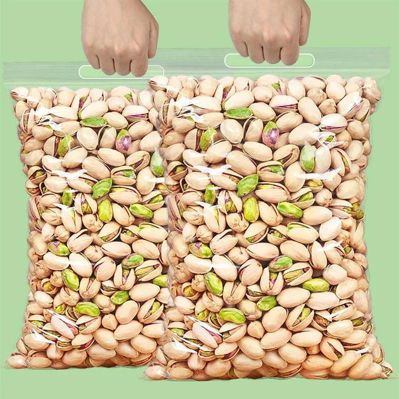 Price of roasted pistachios in shell from production to consumption