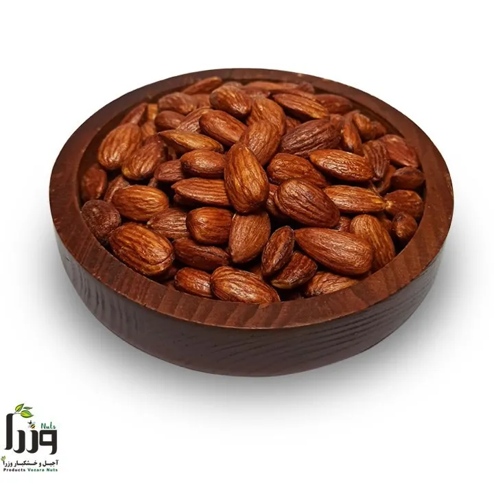 Purchase and price of all types of roasted almonds