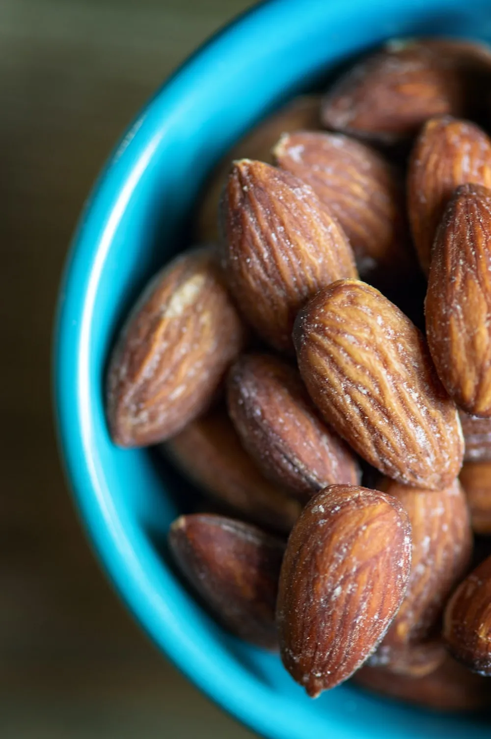 Purchase and today price of roasted almonds woolworths