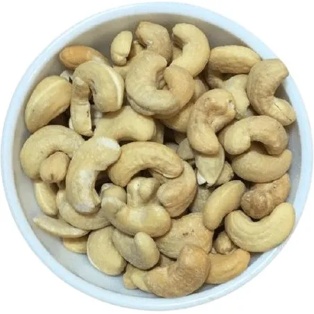 The purchase price of fried cashew nuts + training