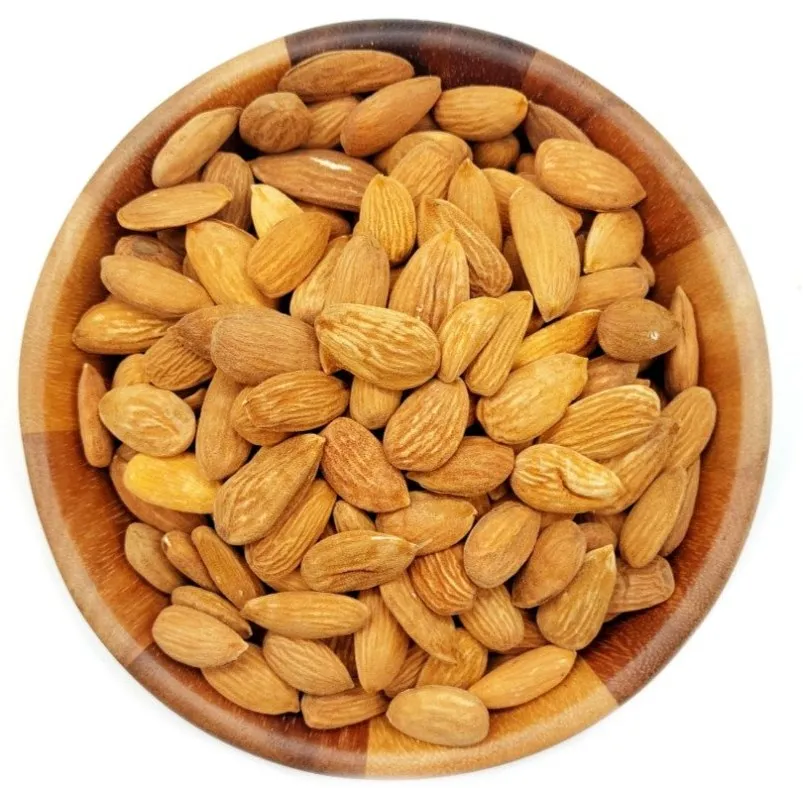 roasted almonds vs raw