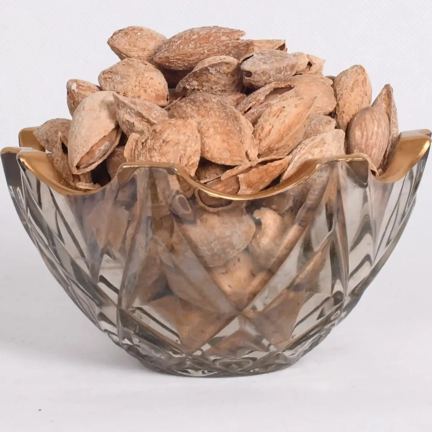 roasted almonds with sea salt