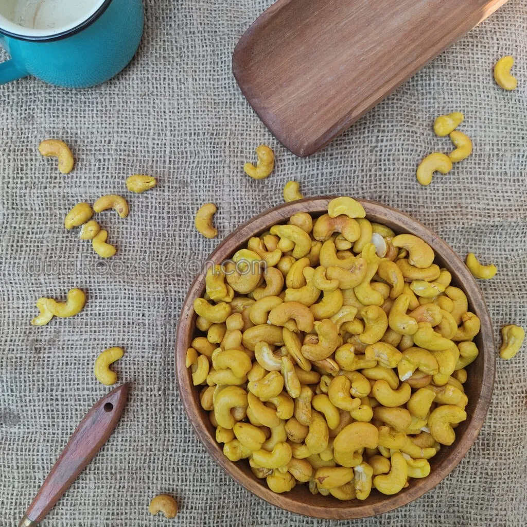 roasted cashew kernel