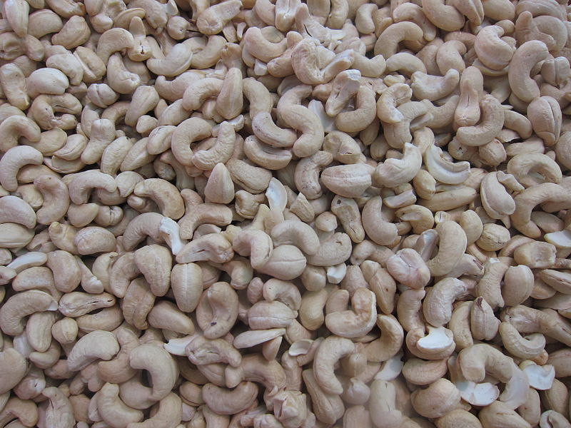 cashew market in india