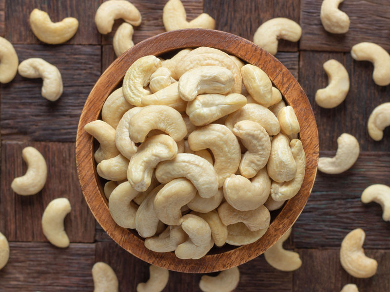 cashew market in goa