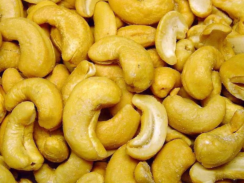 cashew market size in india