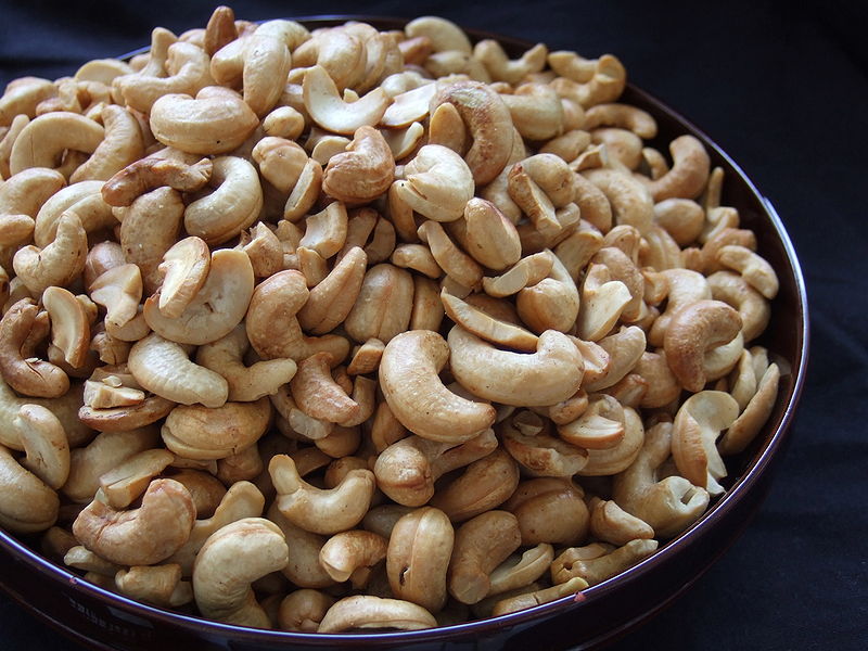 cashew market size in india