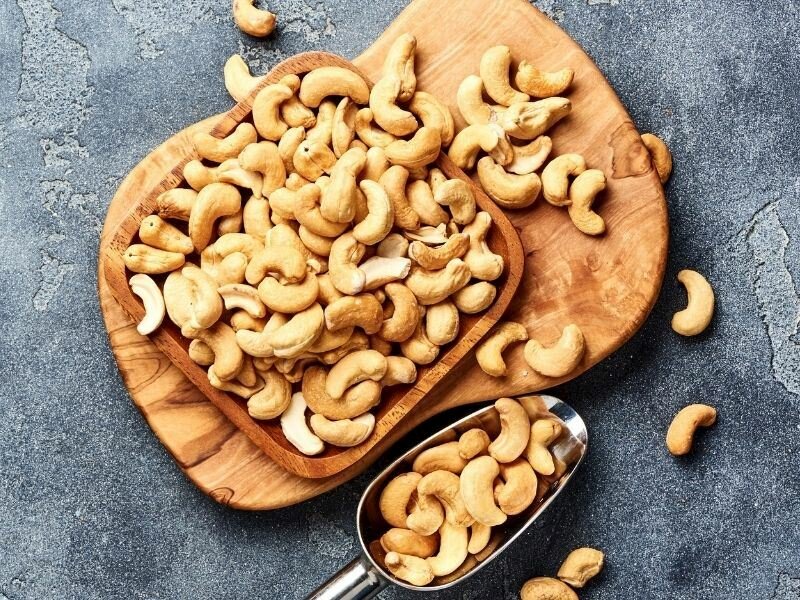 largest importer of cashew nuts in the world