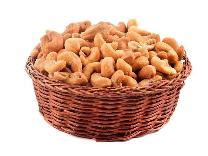 largest importer of cashew nuts in the world