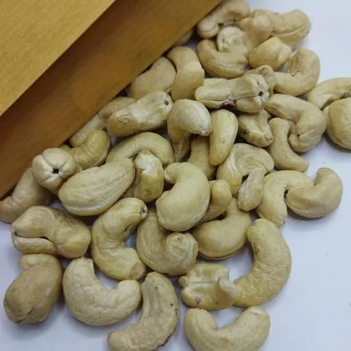 The purchase price of bulk organic raw cashews in Paris