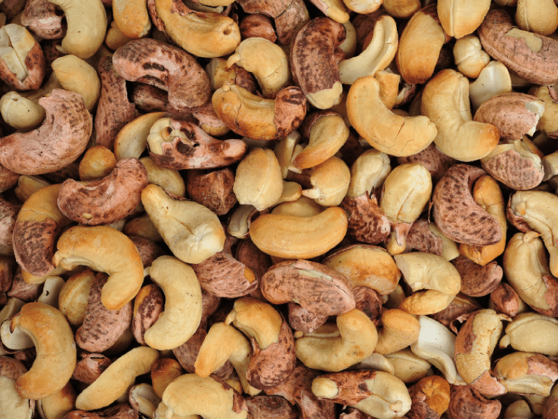 wholesale raw cashews