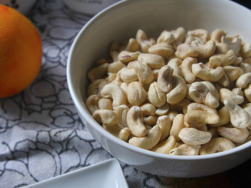 organic raw cashews bulk