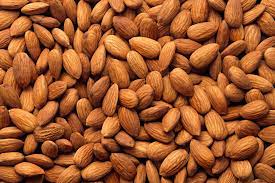 unsalted almond calories