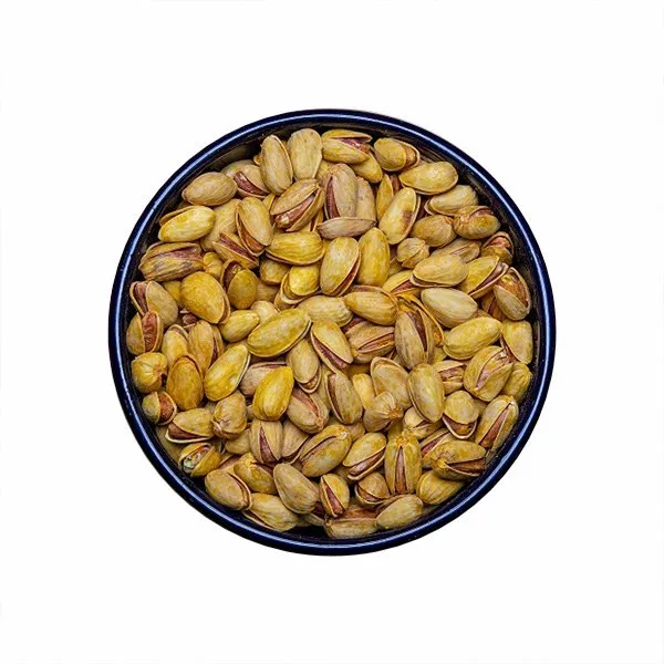 salted pistachio kernels