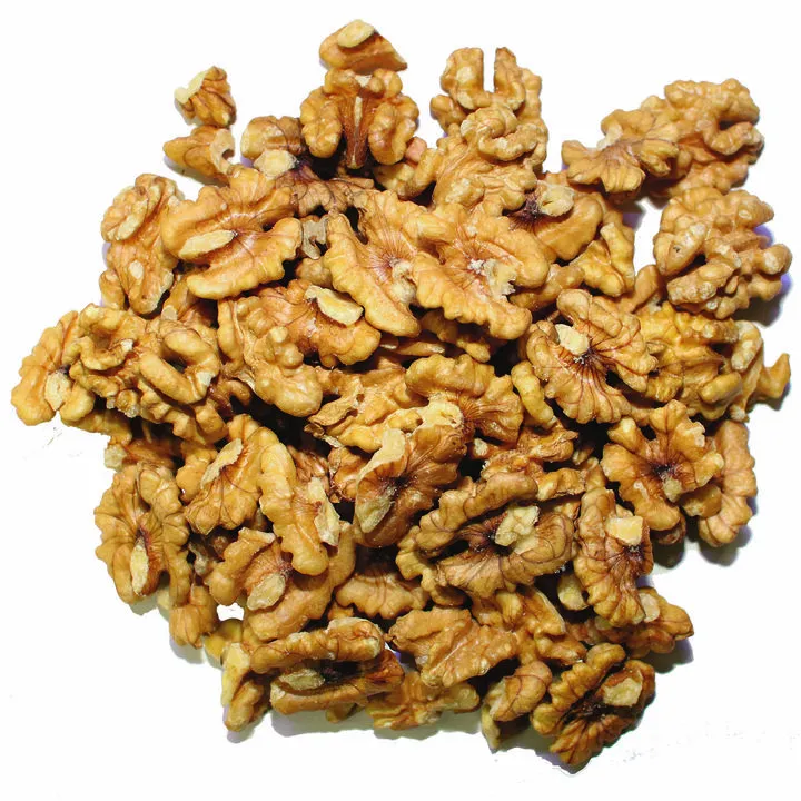 whole unshelled walnuts