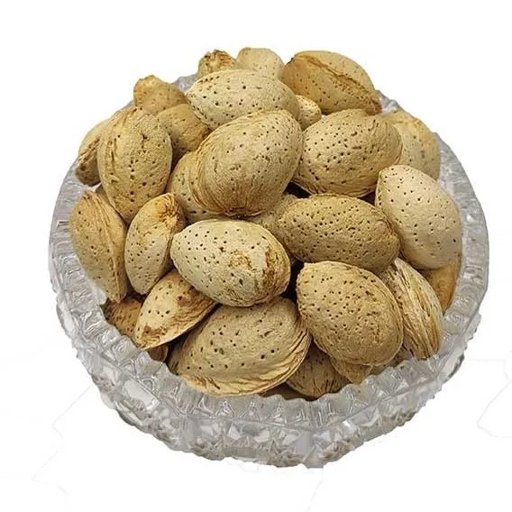 raw bitter almonds nuts