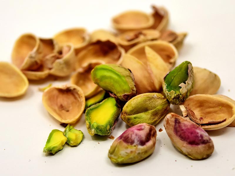 organic raw shelled pistachios