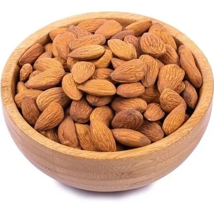 raw almond nuts