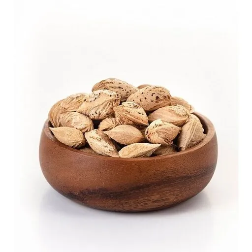 raw bitter almonds nuts