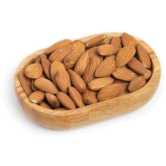 raw almond in shell