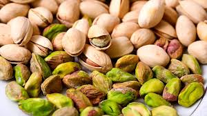 fresh pistachio kernels