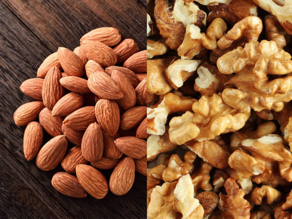 Purchase and price of unsalted almonds Costco types