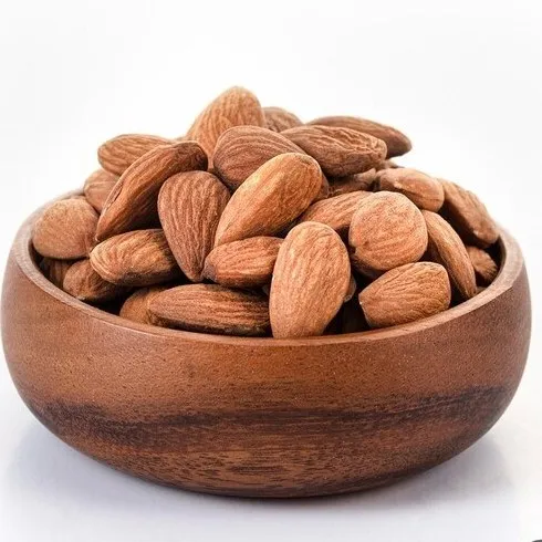 raw almond nuts