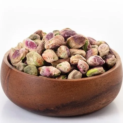 raw shelled pistachio kernels