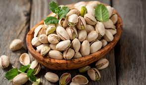 raw unsalted shelled pistachios