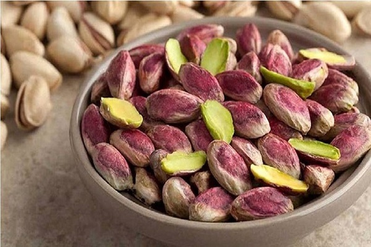 unsalted pistachio nuts